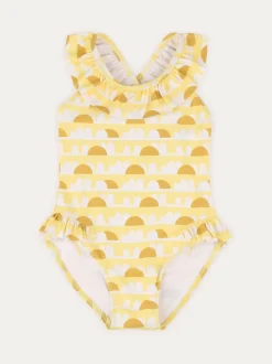 Maillot de bain KIDLY à volants