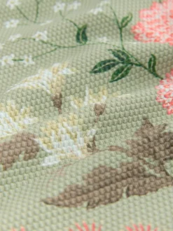 Maillot de bain Laura Ashley texturé plongeant pour le contrôle du ventre