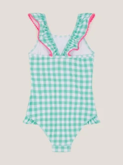 Maillot de bain Monsoon Cherry Vichy à sequins