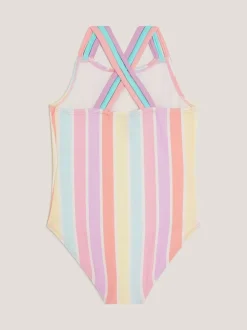 Maillot de bain Monsoon pastel rayé