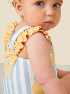 Maillot de bain MORI à rayures