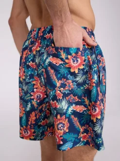 Maillot de bain Mountain Warehouse Aruba imprimé à séchage rapide pour homme avec protection UV Max