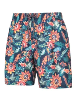 Maillot de bain Mountain Warehouse Aruba imprimé à séchage rapide pour homme avec protection UV Max
