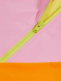 Maillot de bain Reiss Sally à manches longues et motif color-block