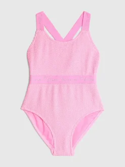 Maillot de bain River Island élastique texturé fille