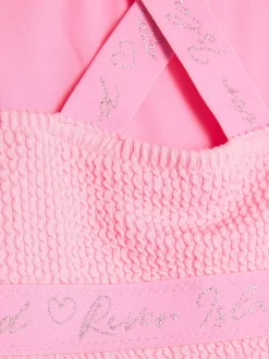 Maillot de bain River Island élastique texturé fille