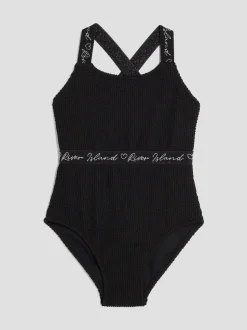 Maillot de bain River Island élastique texturé