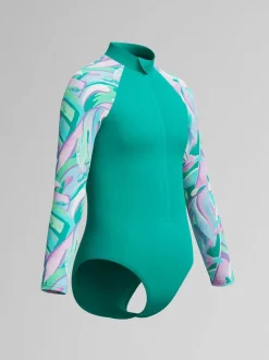 Maillot de bain Speedo manches longues fille