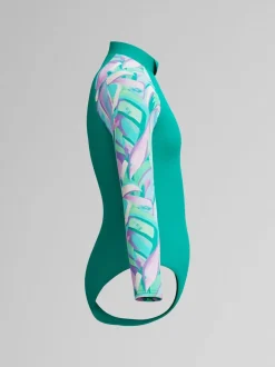 Maillot de bain Speedo manches longues fille