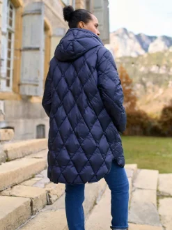 Manteau de grossesse et de portage Seraphine léger matelassé 3 en 1