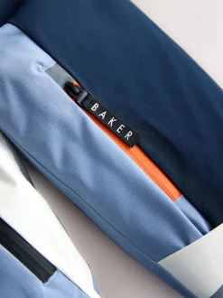 Manteau de ski Baker by Ted Baker imperméable bleu