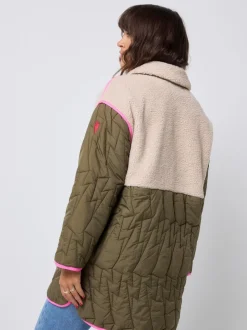 Manteau en polaire/matelas SCAMP & DUDE