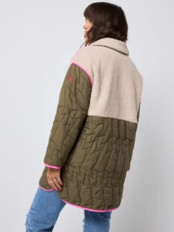 Manteau en polaire/matelas SCAMP & DUDE