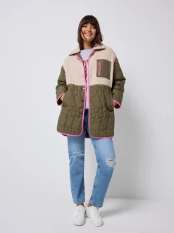 Manteau en polaire/matelas SCAMP & DUDE