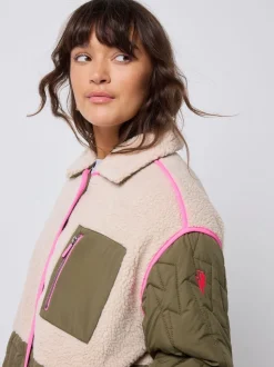 Manteau en polaire/matelas SCAMP & DUDE