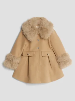 Manteau long River Island en laine