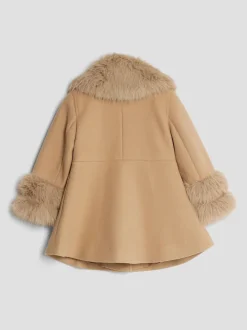 Manteau long River Island en laine
