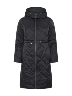 Manteau mi-long M&Co Petites tailles matelassé