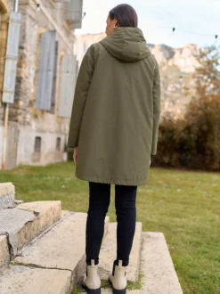 Manteau polyvalent Seraphine Grossesse et bébé avec intérieur matelassé indépendant