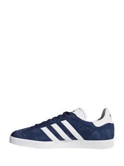 marine - adidas Originals Gazelle Trainers
