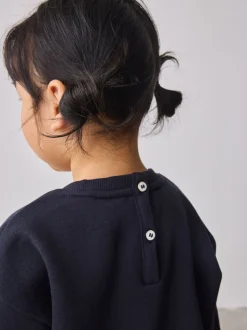 marine - Baker by Ted Baker ensemble 2 pièces sweat à nœud long et leggings fleuris