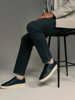 marine - Baskets longues Chic et décontracté