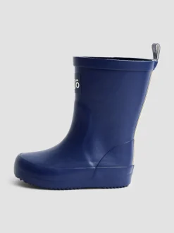 marine - Bottes de pluie JoJo Maman Bébé unies