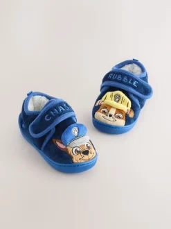 marine - Chaussons Paw Patrol à semelle cupsole