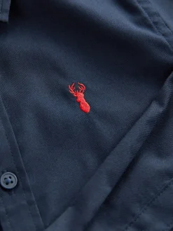 marine - Chemise Oxford (3-16ans)