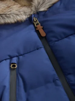 marine - Combinaison de ski matelassée imperméable (3mois-7ans)