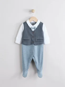 marine - Dors-bien Smart Bow Tie bébé (0mois-2ans)