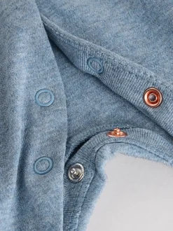 marine - Dors-bien Smart Bow Tie bébé (0mois-2ans)