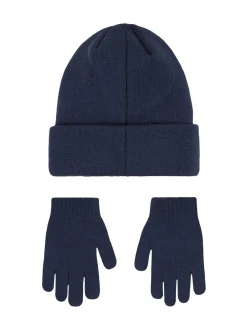 marine - Ensemble bonnet et gants Nike Club