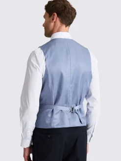 marine - Gilet de Costume MOSS Habillé Performance