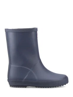 marine - Hunter Kids First Matte Wellies