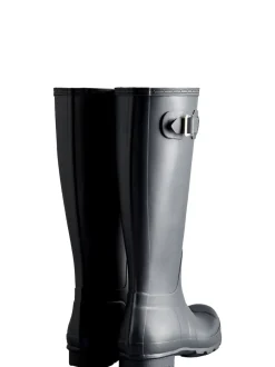marine - Hunter Wellies Original Grand pour hommes