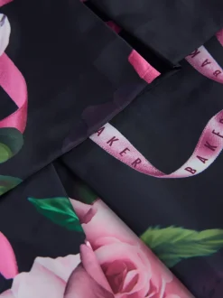 marine - Imperméable Baker by Ted Baker à ourlet Marque résistant à la douche