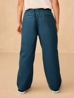 marine - Jean sergé à enfiler (3-16ans)