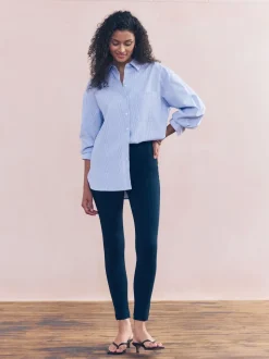 marine - Leggings Ponte