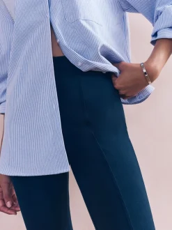 marine - Leggings Ponte