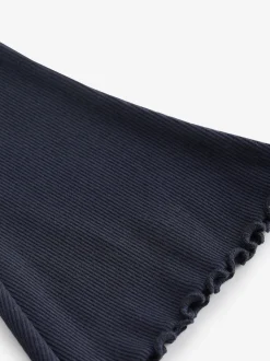 marine - Leggings évasés à côtes (3mths-7yrs)