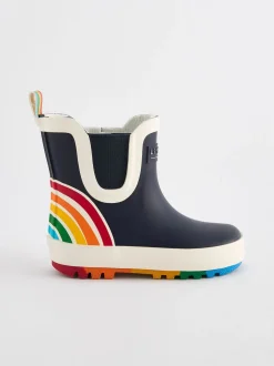 marine - Little Bird by Jools Oliver Little Bird by Jools Oliver Rainbow Welly Boots