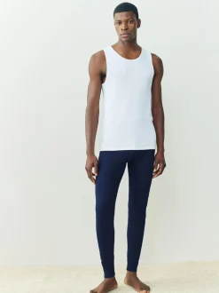 marine - Lot de 2 - Leggings thermiques