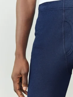 marine - Lot de 2 - Leggings thermiques