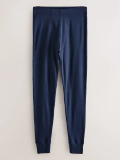 marine - Lot de 2 - Leggings thermiques