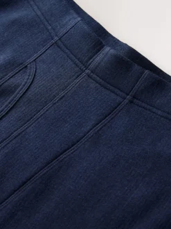 marine - Lot de 2 - Leggings thermiques