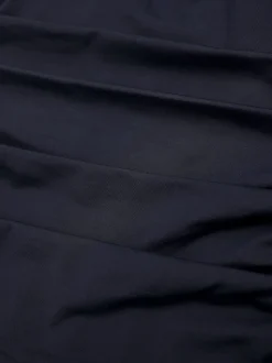 marine - Maillot de bain moulant avec contrôle du ventre