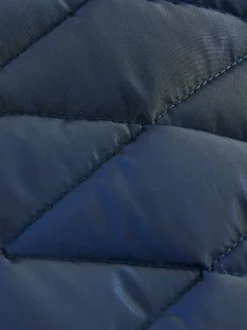 marine - Manteau Ceinturé Baker by Ted Baker, mi-lourd, matelassé et Résistant à la douche