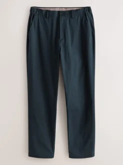 marine - Moulant - N. Premium Smart Coton TENCEL™ Chinos en Blend de lyocell avec taille confort