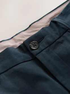 marine - Moulant - N. Premium Smart Coton TENCEL™ Chinos en Blend de lyocell avec taille confort